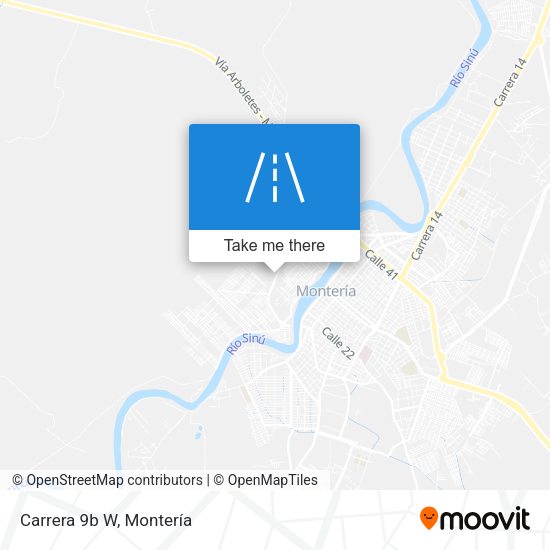 Mapa de Carrera 9b W