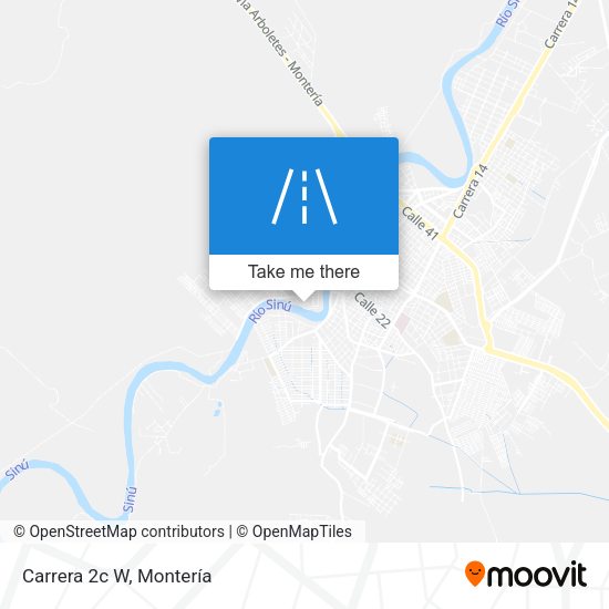 Mapa de Carrera 2c W