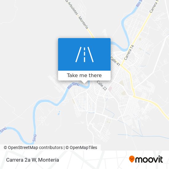 Mapa de Carrera 2a W