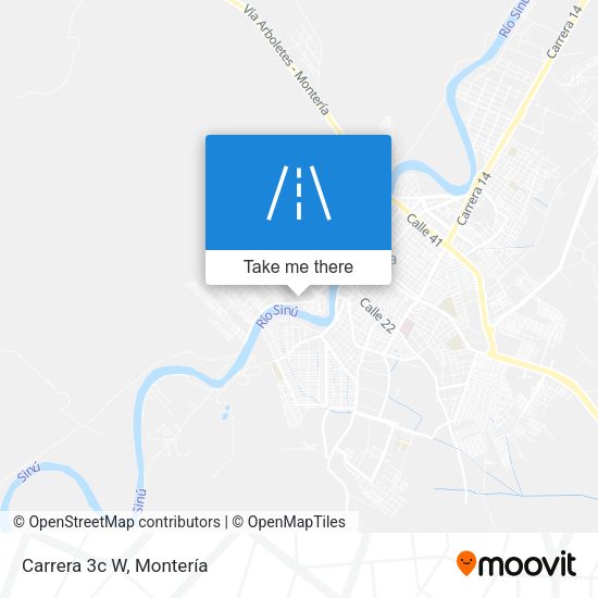 Mapa de Carrera 3c W