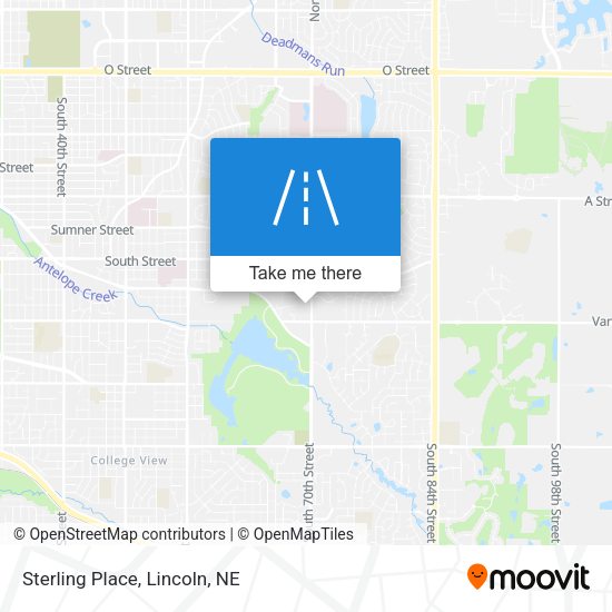 Mapa de Sterling Place