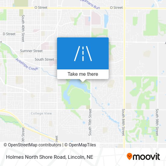 Mapa de Holmes North Shore Road