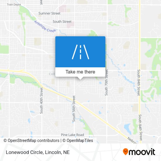 Mapa de Lonewood Circle