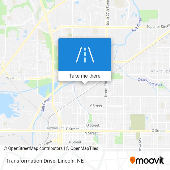 Transformation Drive map