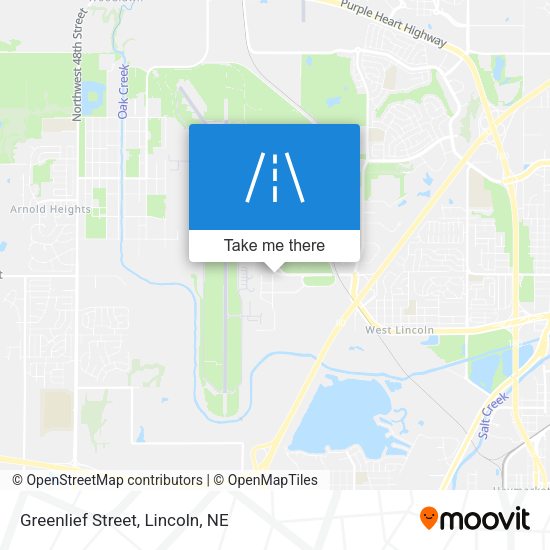 Mapa de Greenlief Street