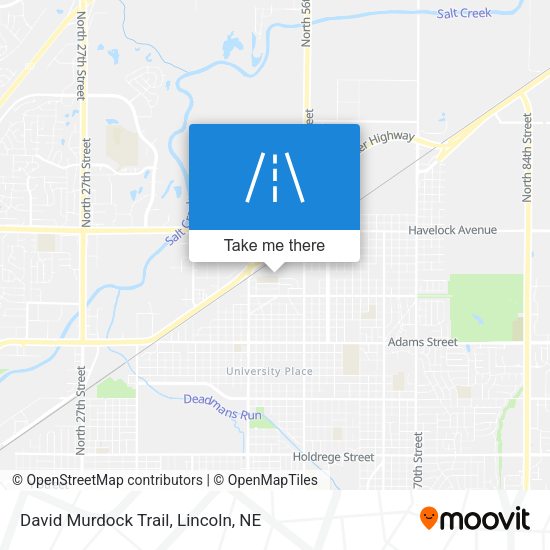 David Murdock Trail map