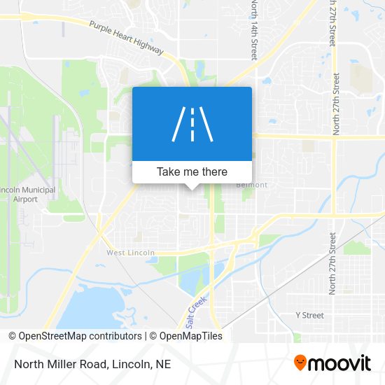 Mapa de North Miller Road