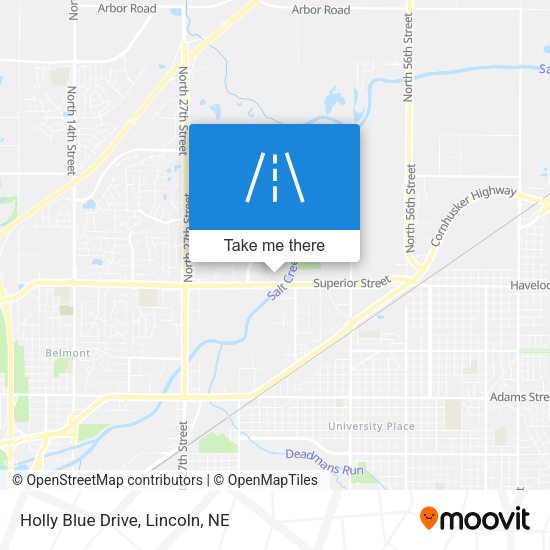 Mapa de Holly Blue Drive