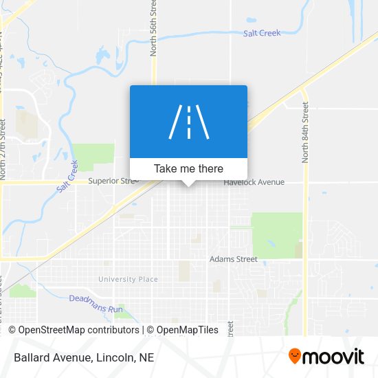 Mapa de Ballard Avenue