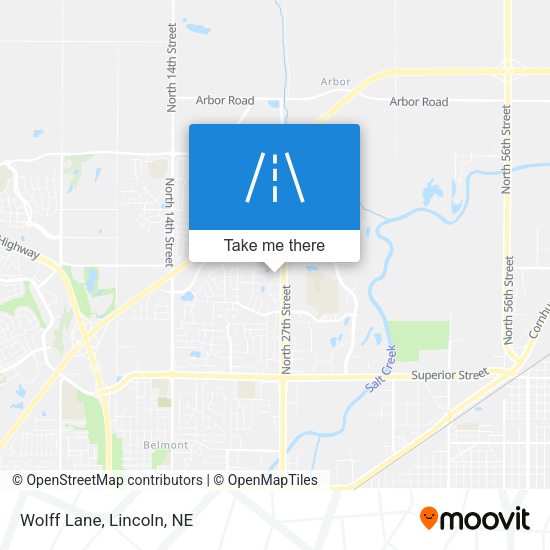 Mapa de Wolff Lane