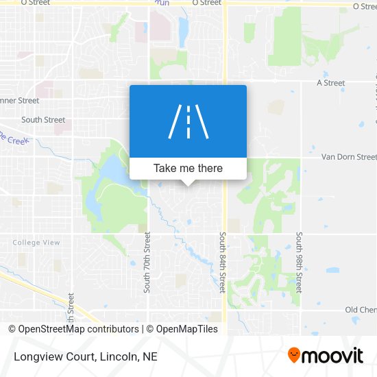 Mapa de Longview Court