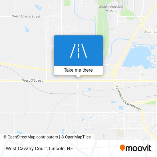 Mapa de West Cavalry Court
