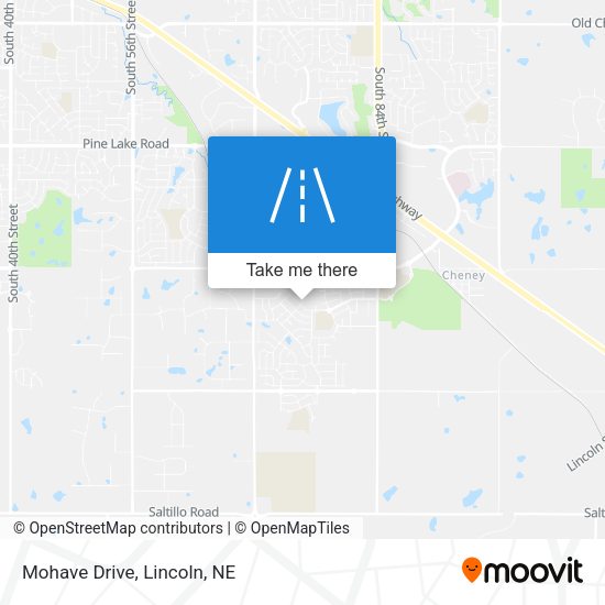 Mapa de Mohave Drive