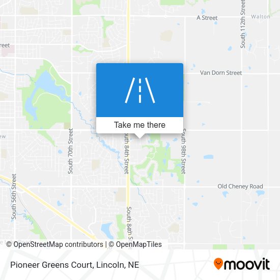 Mapa de Pioneer Greens Court