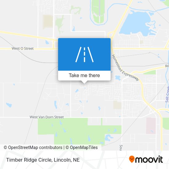 Mapa de Timber Ridge Circle