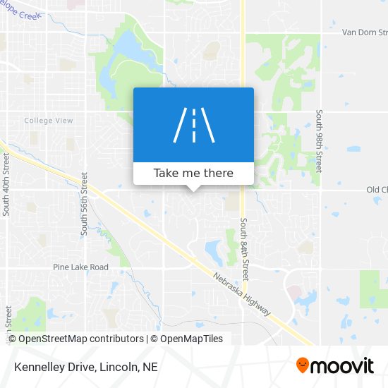 Kennelley Drive map