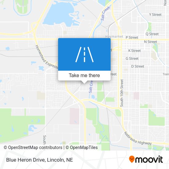 Mapa de Blue Heron Drive
