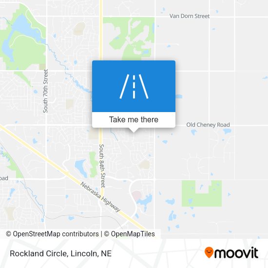Mapa de Rockland Circle