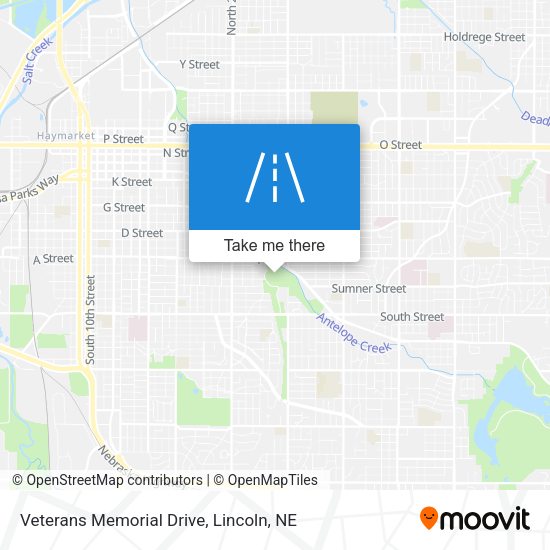 Veterans Memorial Drive map