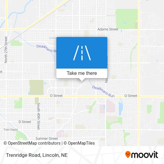 Mapa de Trenridge Road