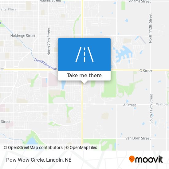 Pow Wow Circle map