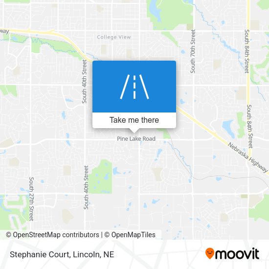Stephanie Court map