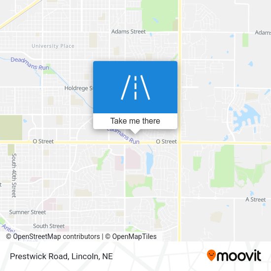 Mapa de Prestwick Road