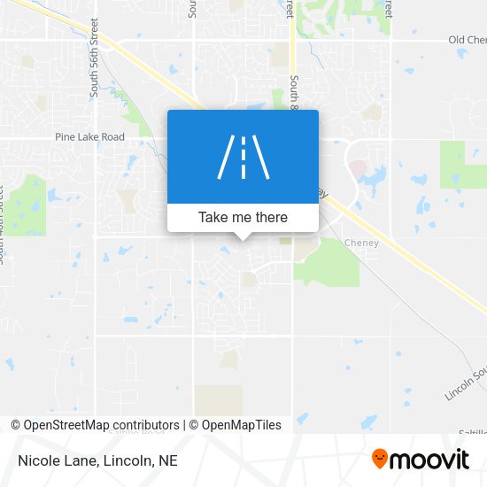 Mapa de Nicole Lane