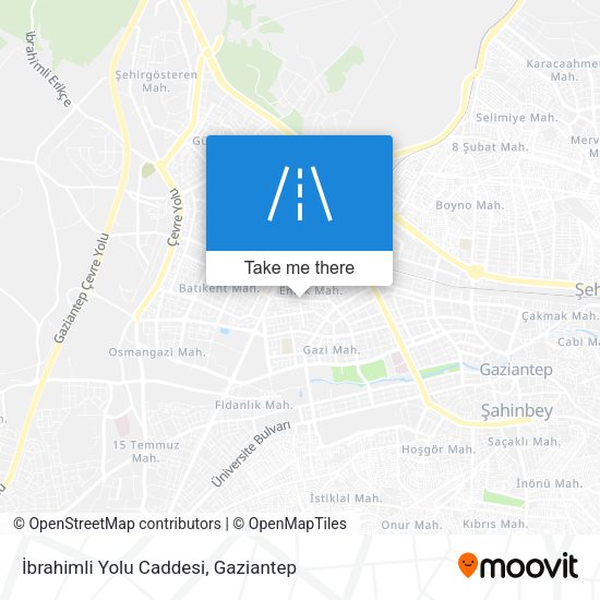 İbrahimli Yolu Caddesi map