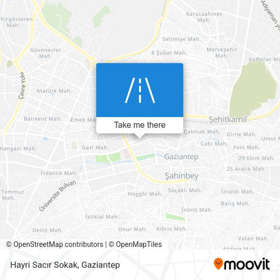 Hayri Sacır Sokak map