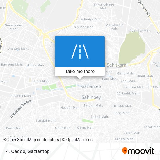 4. Cadde map