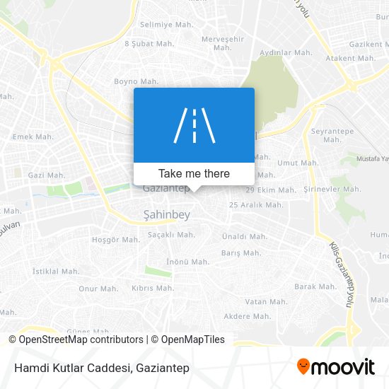 Hamdi Kutlar Caddesi map