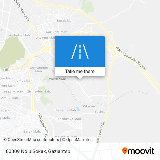 60309 Nolu Sokak map