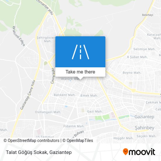 Talat Göğüş Sokak map