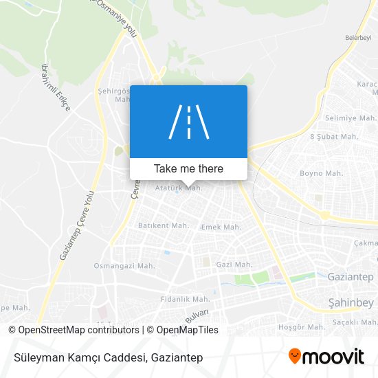 Süleyman Kamçı Caddesi map