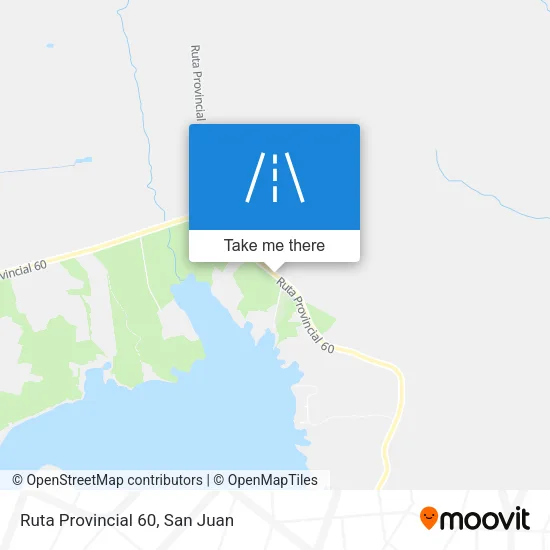 Ruta Provincial 60 map