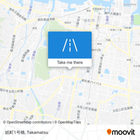 紙町1号橋 map