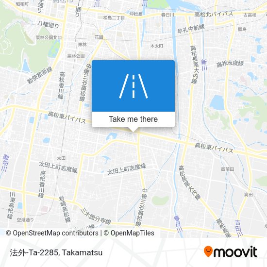 法外-Ta-2285 map
