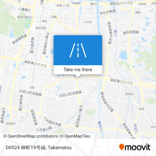 D0524 林町19号線 map