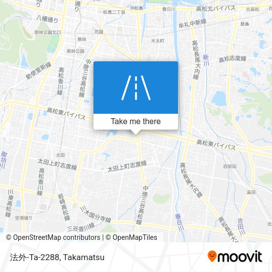 法外-Ta-2288 map