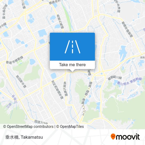 垂水橋 map