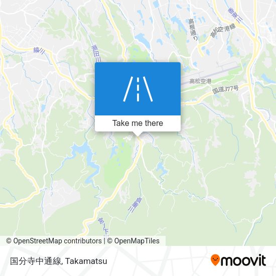 国分寺中通線 map