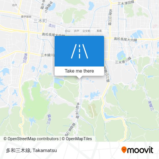 多和三木線 map