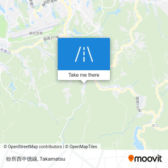 枌所西中徳線 map