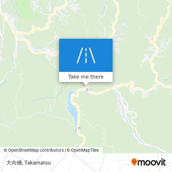 大向橋 map