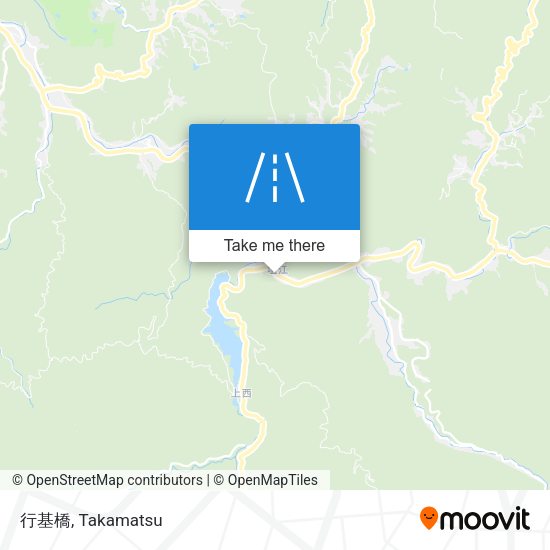 行基橋 map