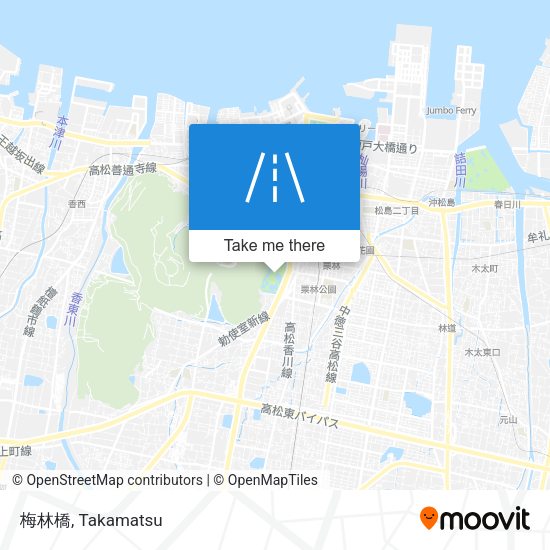 梅林橋 map