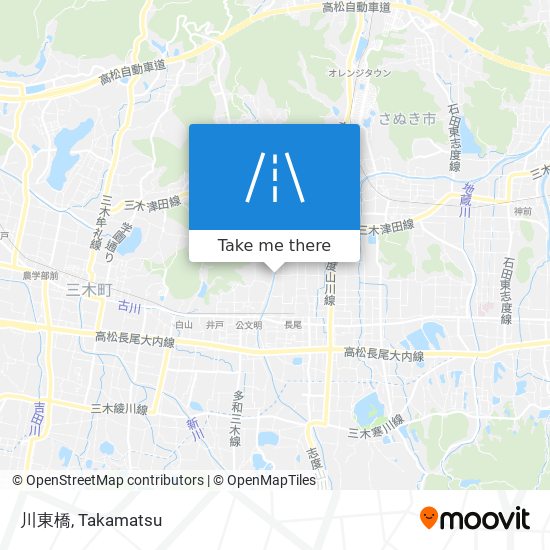 川東橋 map