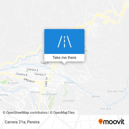 Mapa de Carrera 21a