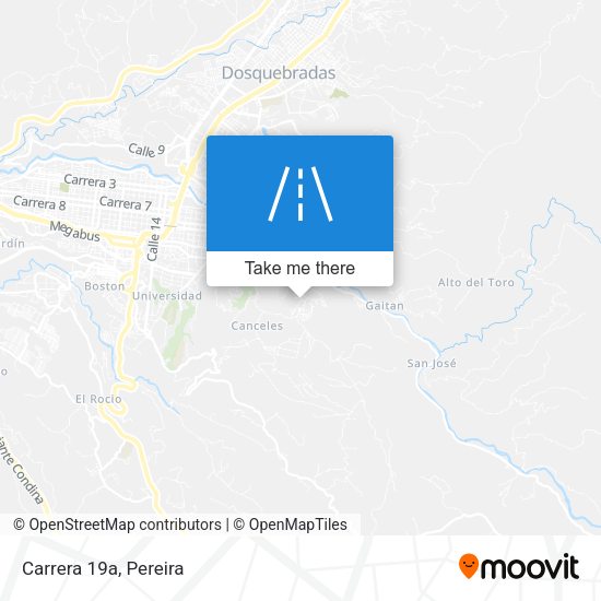 Mapa de Carrera 19a